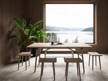 Scala Dining Table (Nature)