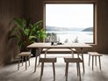 Scala Dining Table (Nature)