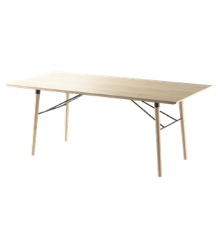 Scala Dining Table (Nature)