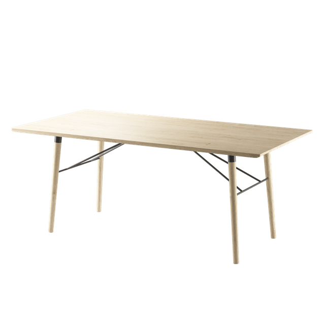 Scala Dining Table (Nature)