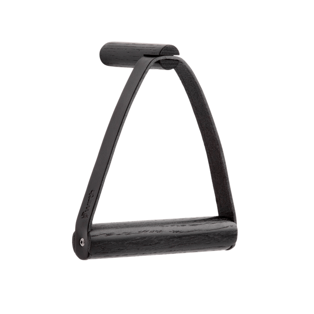 Toilet Paper Holder (Black)