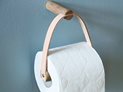 Toilet Paper Holder (Smoked)