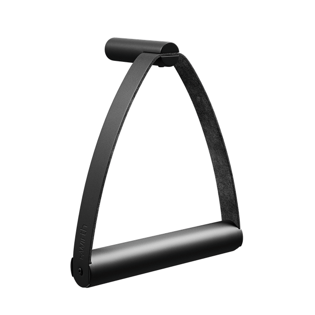 Toilet Paper Holder metal (Black)