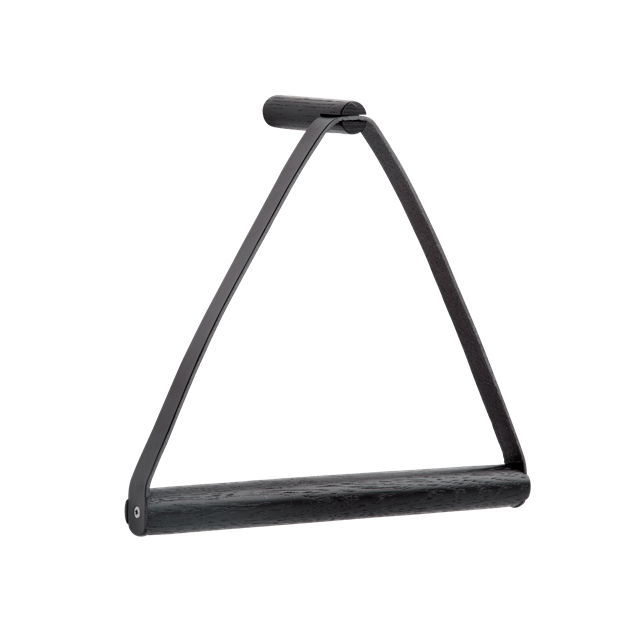 Towel Hanger (Black)