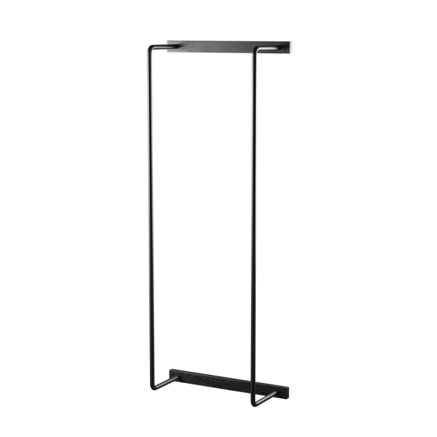 Towel Rack, Black, By Wirth