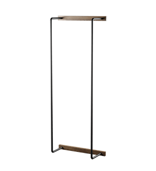 Towel Rack (Smoked)