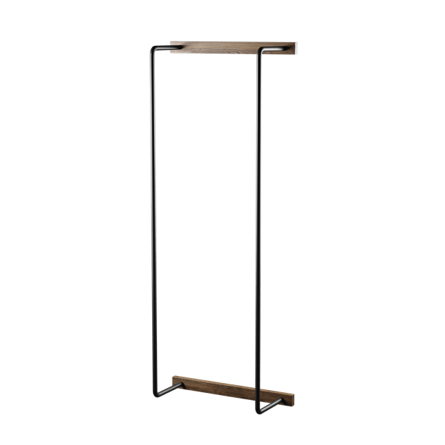 Towel Rack (Smoked)