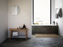 Scala Bench Small Bathroom