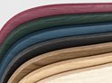 Scala Chair all oak colors close up back