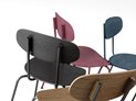 Scala Chair all oak colors flying