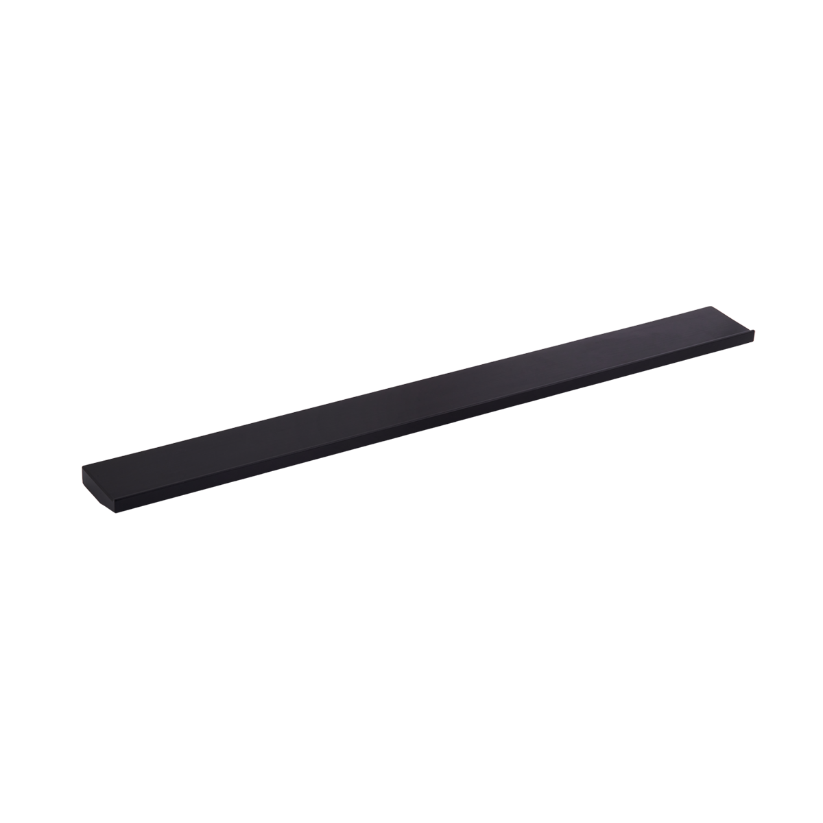 EKTA Living-Floating Wall Shelf Big-Black-EK-30347