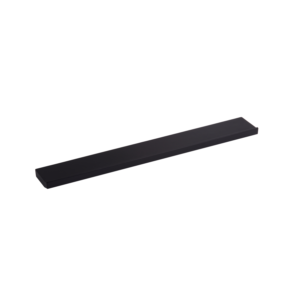 EKTA Living-Floating Wall Shelf Medium-Black-EK-30344