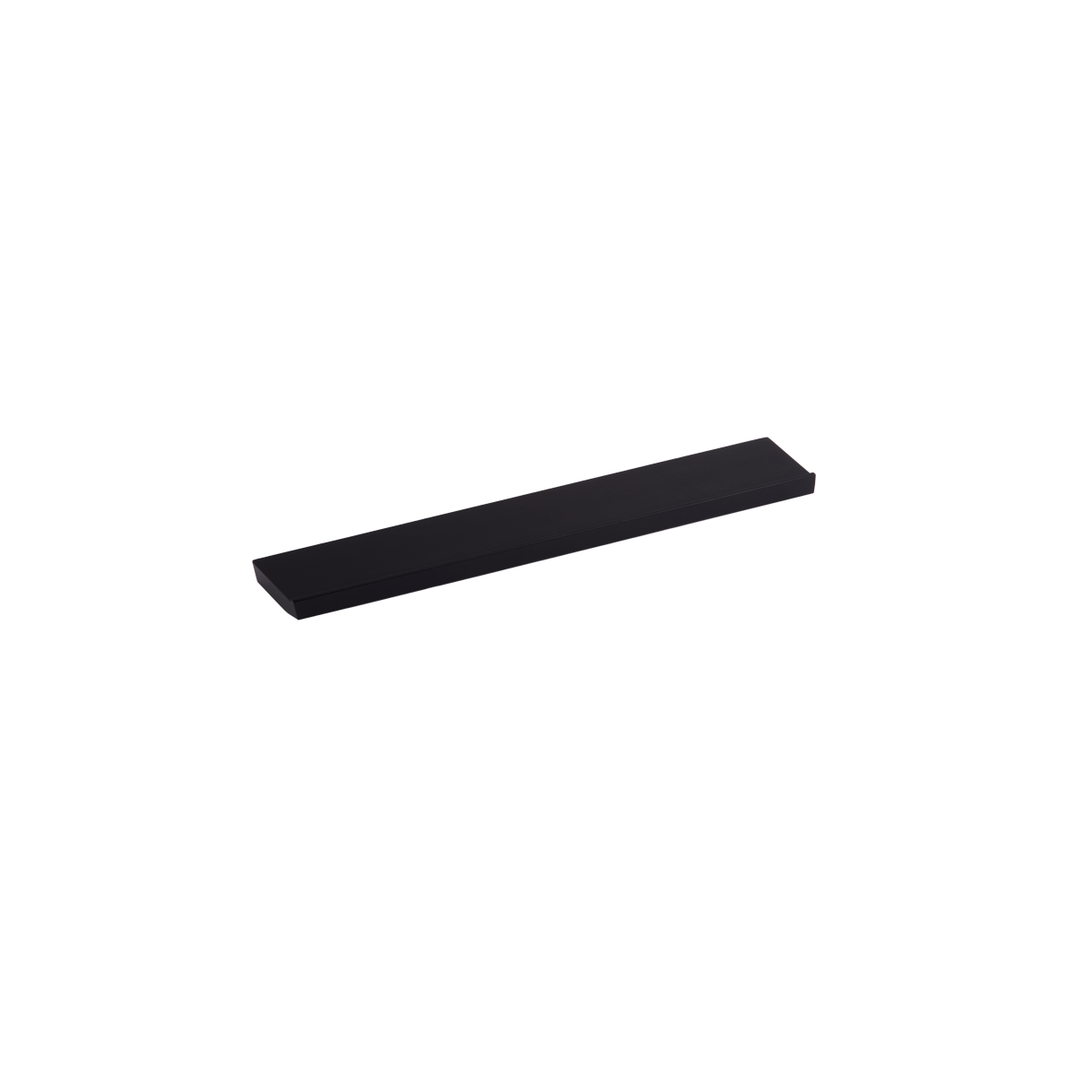 EKTA Living-Floating Wall Shelf Small-Black-EK-30341