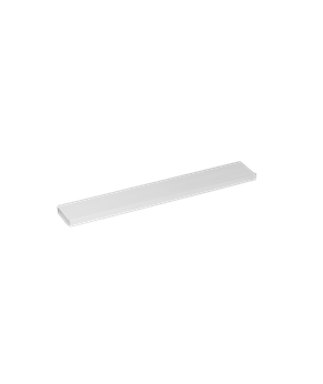 EKTA Living-Floating Wall Shelf Small-White-EK-30342