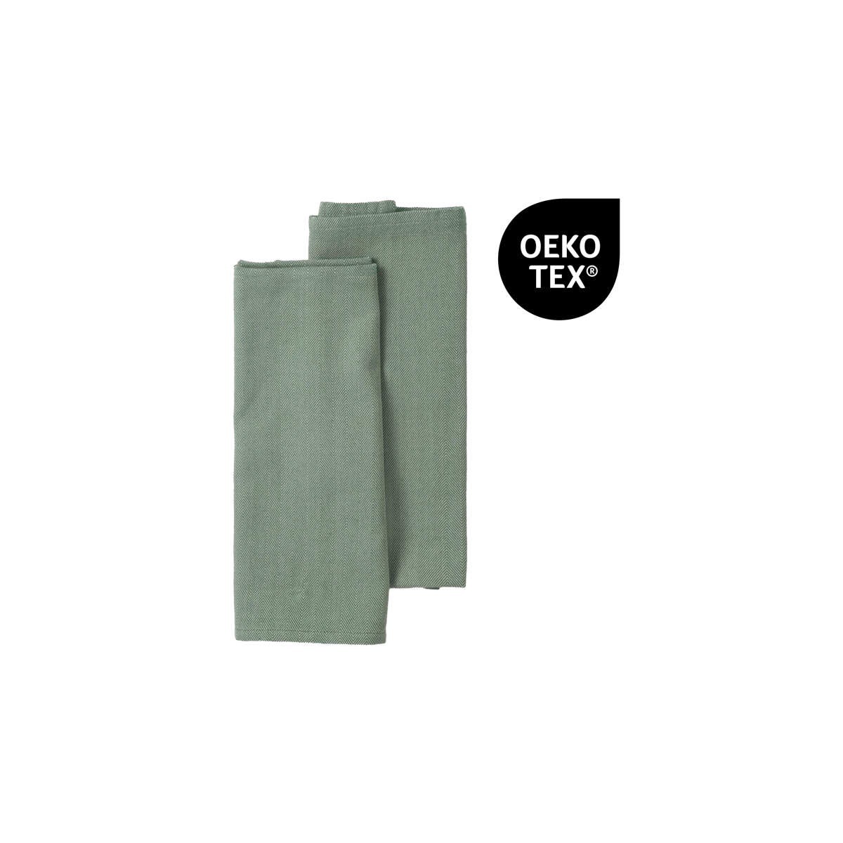 EKTA Living-Napkin-Green-EK-NA268