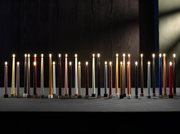 Uyuni-Light Candleholder (Standard Taper)