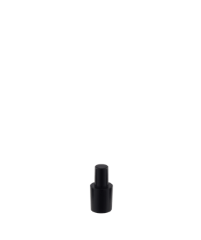 Matrix Candleholder Connectors,
Matte black, 3-pack