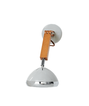 Mr. Wattson-Wall Lamp-Nardo Grey-WL-SWR-NG