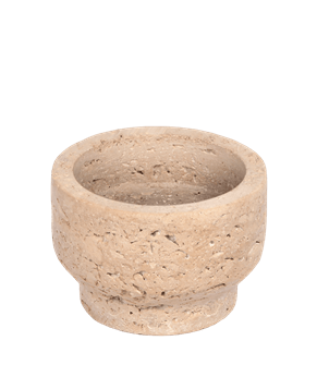 Travertine (Pillar),
W8 x H5 cm