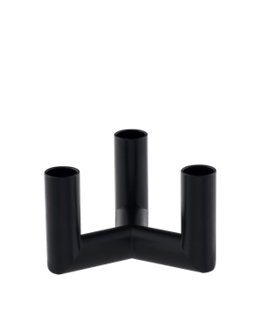 Matrix Candleholder Mini Taper,
3'arm