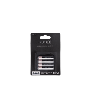 AAAA Battery, 1,5V, 580mAh, 4-pack