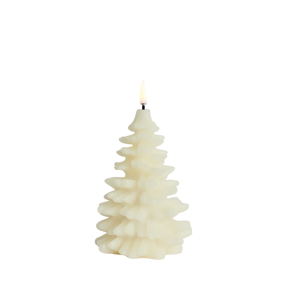 Uyuni-Christmas Tree Candle-W10 x H15cm-UL-XT-IV18