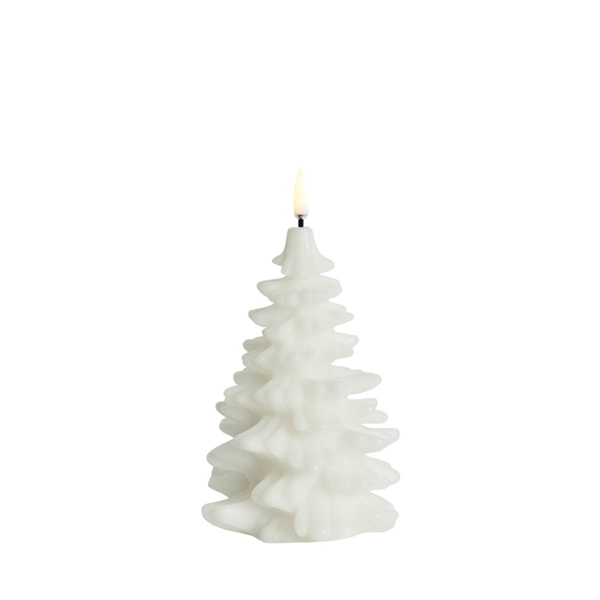 Uyuni-Christmas Tree Candle-W10 x H15cm-UL-XT-NW18