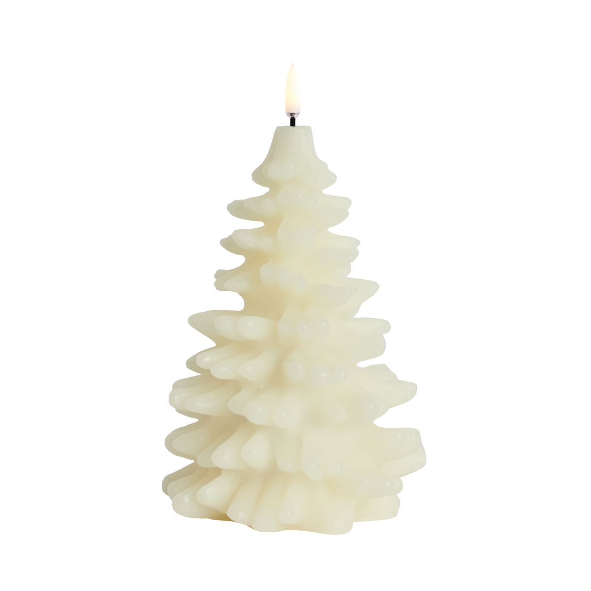 Uyuni-Christmas Tree Candle-W11 x H18cm-UL-XT-IV21