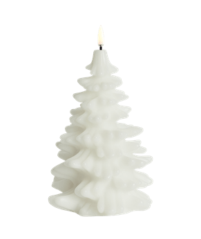 Uyuni-Christmas Tree Candle-W11 x H18cm-UL-XT-NW21