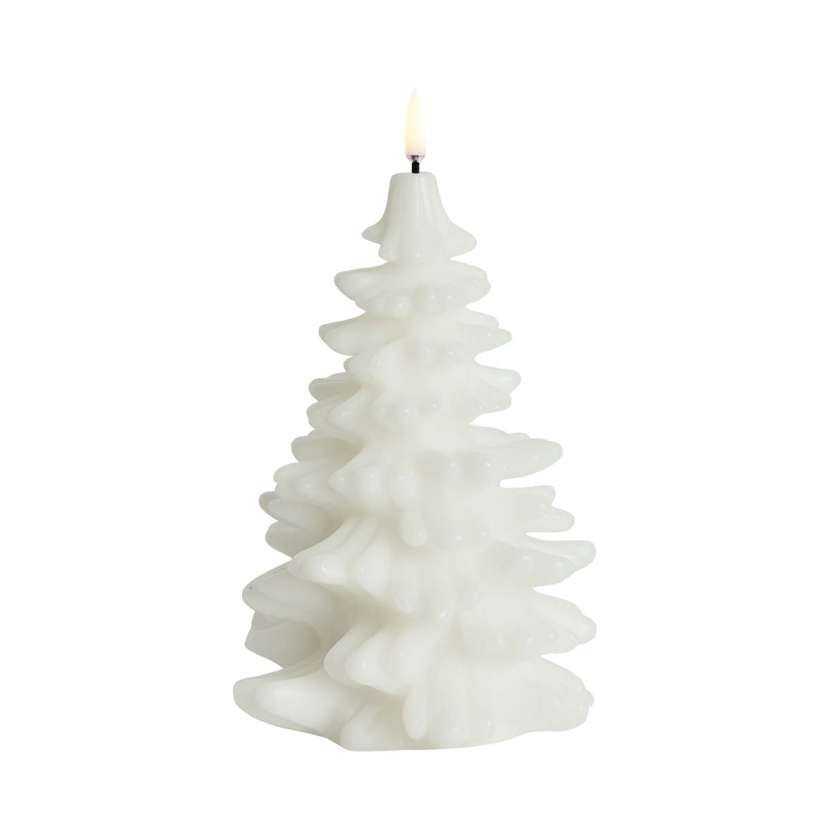 Uyuni-Christmas Tree Candle-W11 x H18cm-UL-XT-NW21