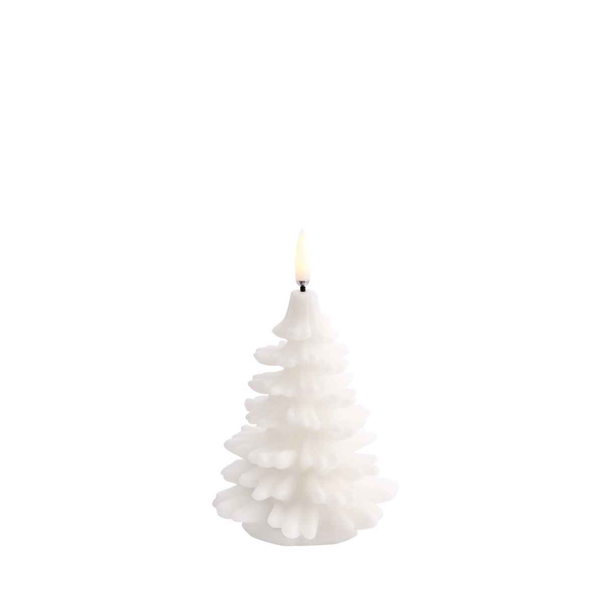 Uyuni-Christmas Tree Candle-W9 x H12cm-UL-XT-NW12