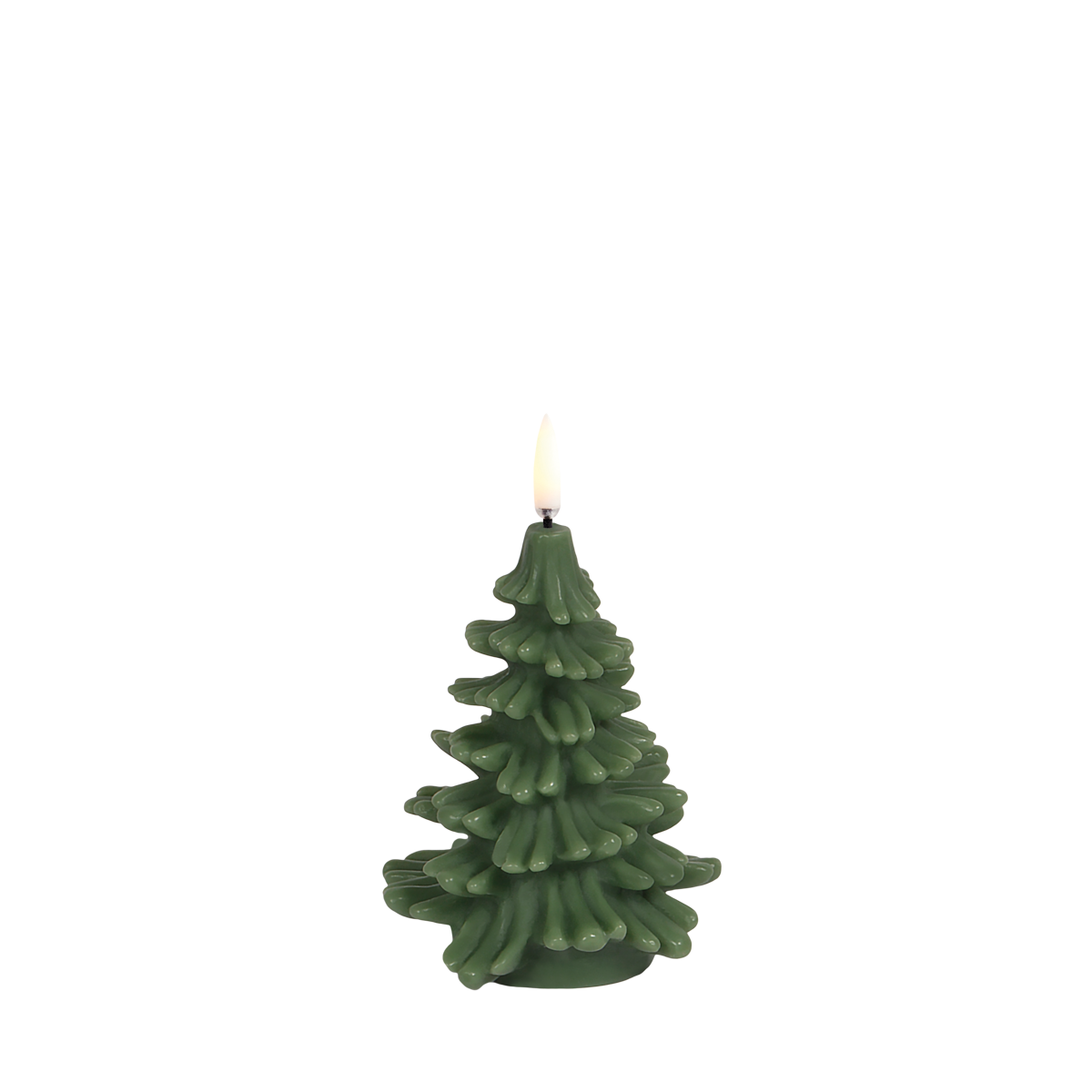 Uyuni-Christmas Tree Candles-W9 x H12cm-UL-XT-OG12