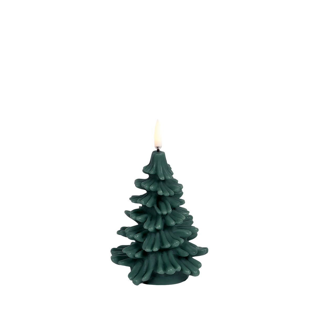 Uyuni-Christmas Tree Candles-W9 x H12cm-UL-XT-PG12