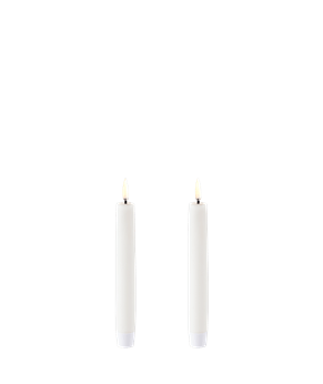 Uyuni-Classic Taper Candles-UL-TA-NW02315-2-Nordic White