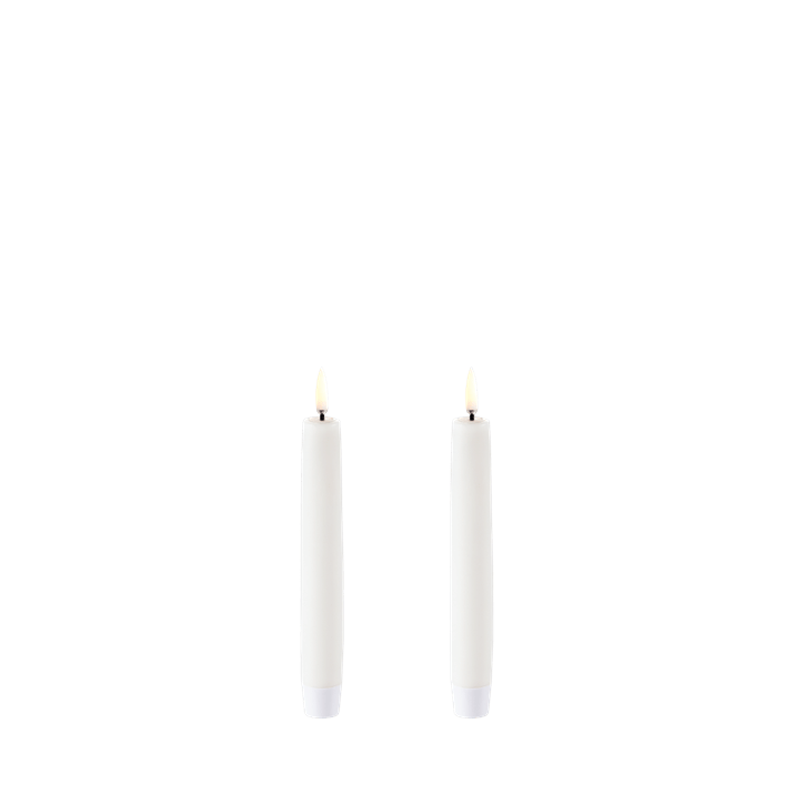 Uyuni-Classic Taper Candles-UL-TA-NW02315-2-Nordic White