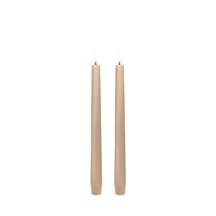 Uyuni-Classic Taper Candle-W2,3 x H25cm-UL-TA-BE02325-2