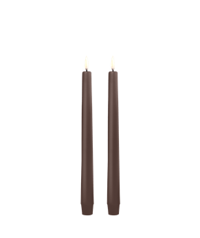 Uyuni-Classic Taper Candle-W2,3 x H25cm-UL-TA-BR02325-2