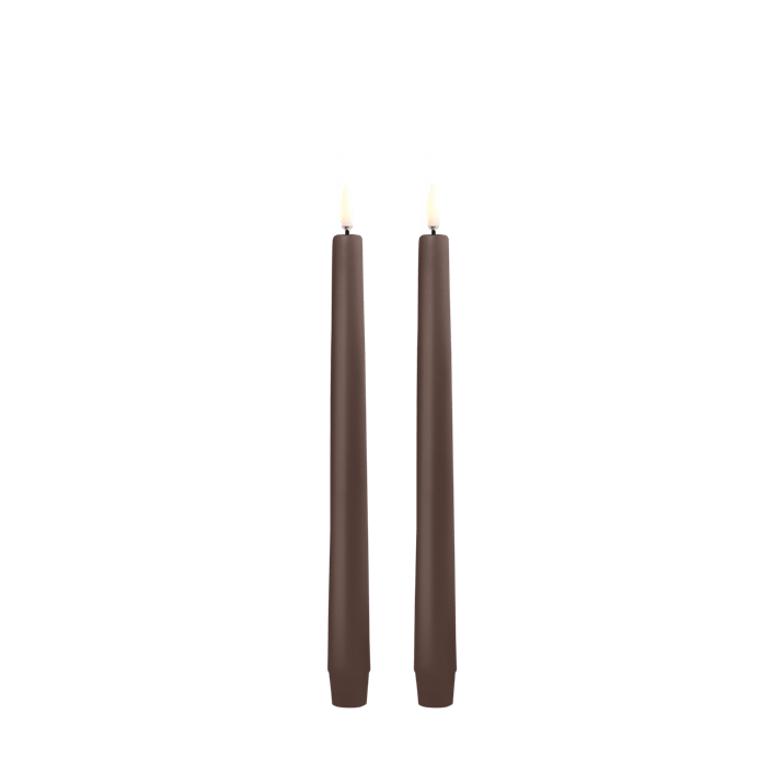 Uyuni-Classic Taper Candle-W2,3 x H25cm-UL-TA-BR02325-2