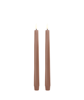 Uyuni-Classic Taper Candle-W2,3 x H25cm-UL-TA-CA02325-2