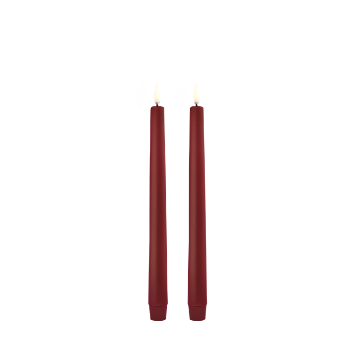 Uyuni-Classic Taper Candle-W2,3 x H25cm-UL-TA-CR02325-2