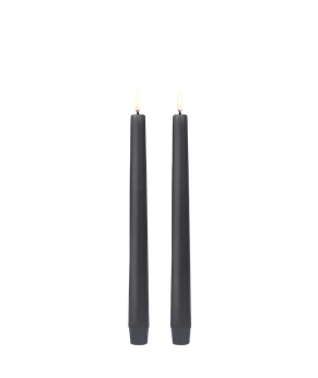 Uyuni-Classic Taper Candle-W2,3 x H25cm-UL-TA-GR02325-2