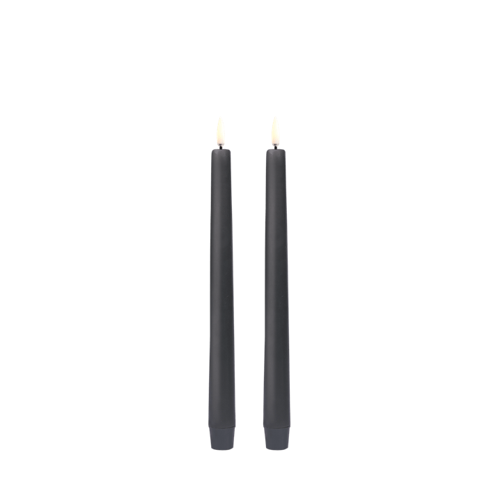 Uyuni-Classic Taper Candle-W2,3 x H25cm-UL-TA-GR02325-2