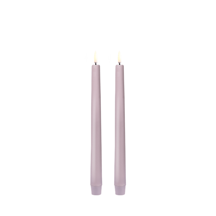 Uyuni-Classic Taper Candle-W2,3 x H25cm-UL-TA-LL02325-2