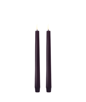 Uyuni-Classic Taper Candle-W2,3 x H25cm-UL-TA-PL02325-2