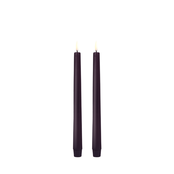 Uyuni-Classic Taper Candle-W2,3 x H25cm-UL-TA-PL02325-2