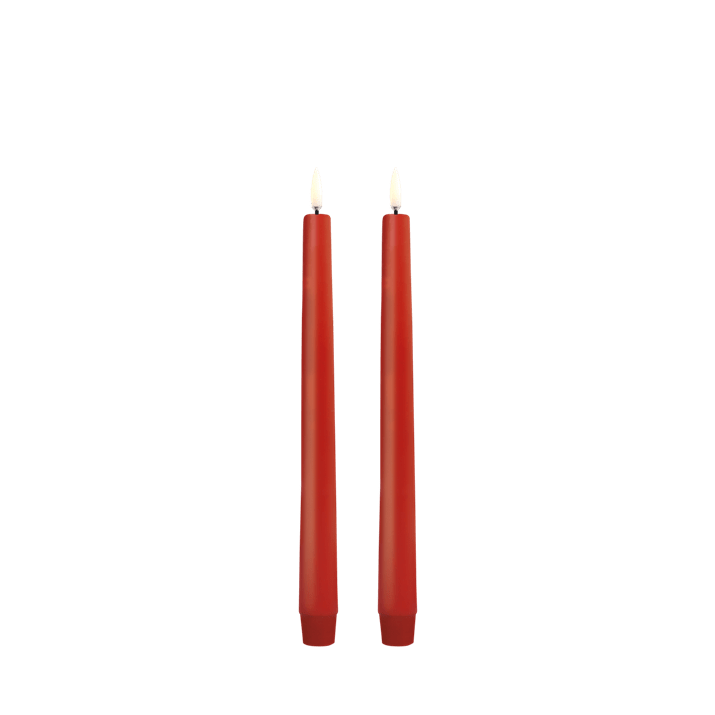 Uyuni-Classic Taper Candle-W2,3 x H25cm-UL-TA-RE02325-2