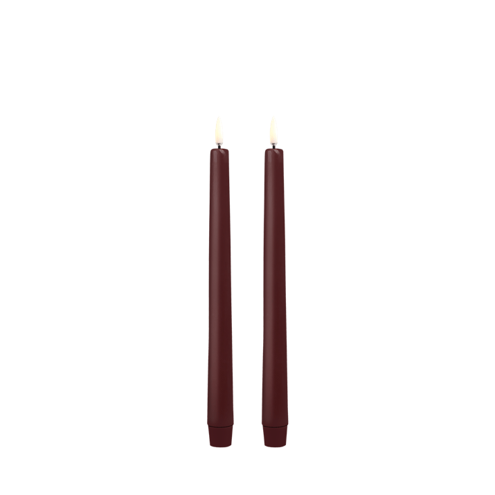 Uyuni-Classic Taper Candle-W2,3 x H25cm-UL-TA-WR02325-2