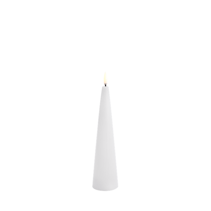 Uyuni-Cone Candles-W5,8 x H21,5cm-UL-CO-NW06021