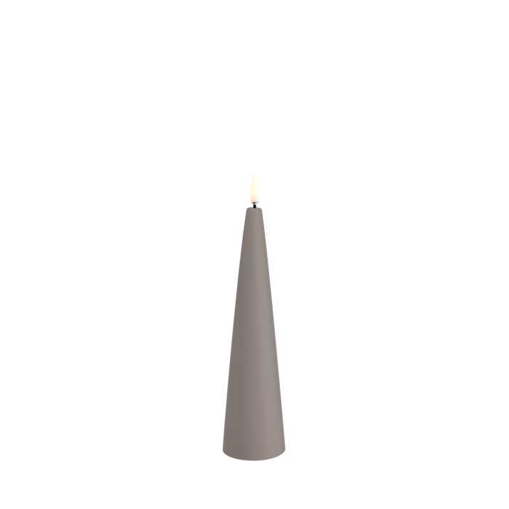 Uyuni-Cone Candles-W5,8 x H21,5cm-UL-CO-SA06021