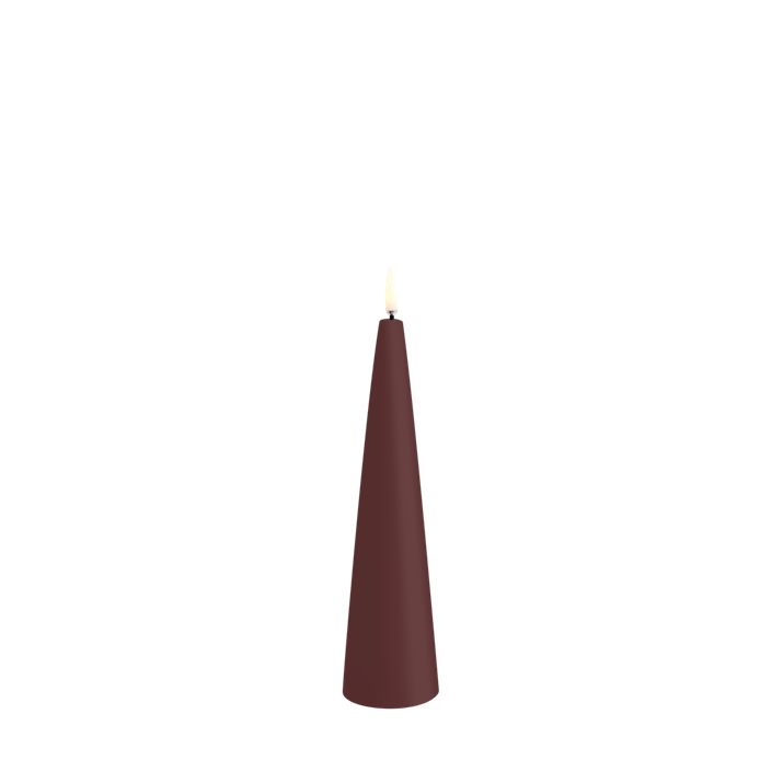 Uyuni-Cone Candles-W5,8 x H21,5cm-UL-CO-WR06021